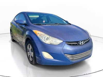 2013 Hyundai Elantra Limited