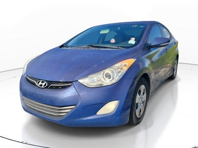 2013 Hyundai Elantra Limited