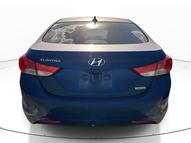 2013 Hyundai Elantra Limited