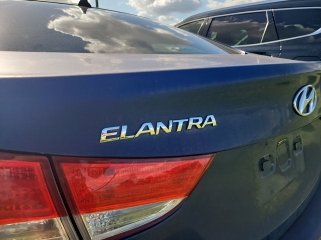 2013 Hyundai Elantra Limited