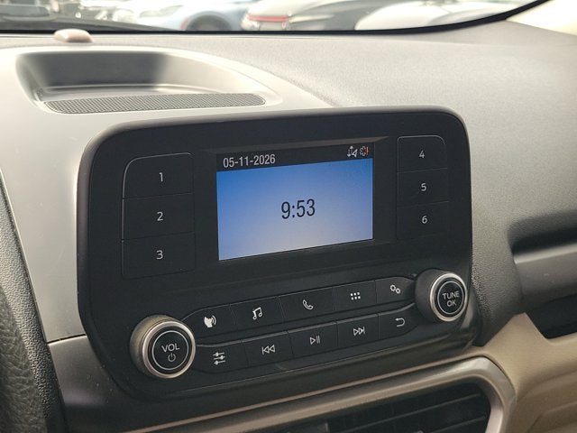 2021 Ford Ecosport S
