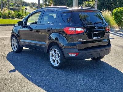 2021 Ford Ecosport SE