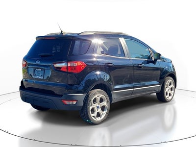 2021 Ford Ecosport SE