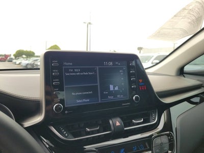 2021 Toyota C-HR LE