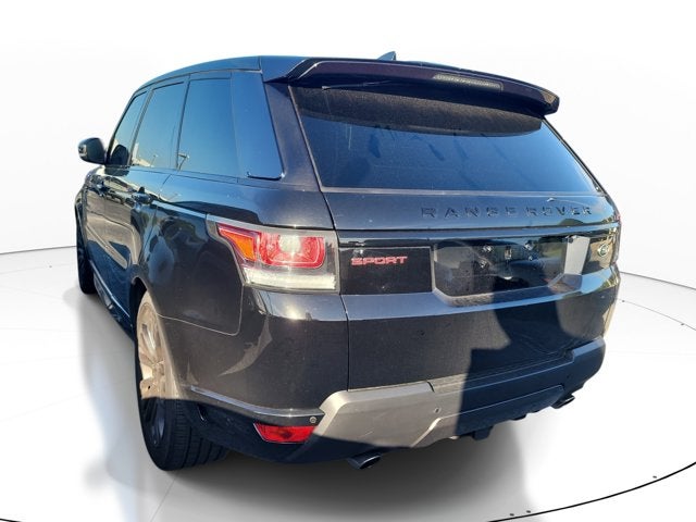2017 Land Rover Range Rover Sport HSE Dynamic