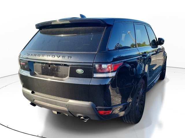 2017 Land Rover Range Rover Sport HSE Dynamic