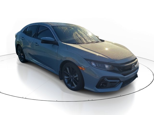 2021 Honda Civic Hatchback EX