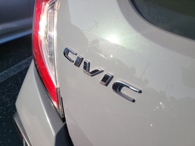2021 Honda Civic Hatchback EX