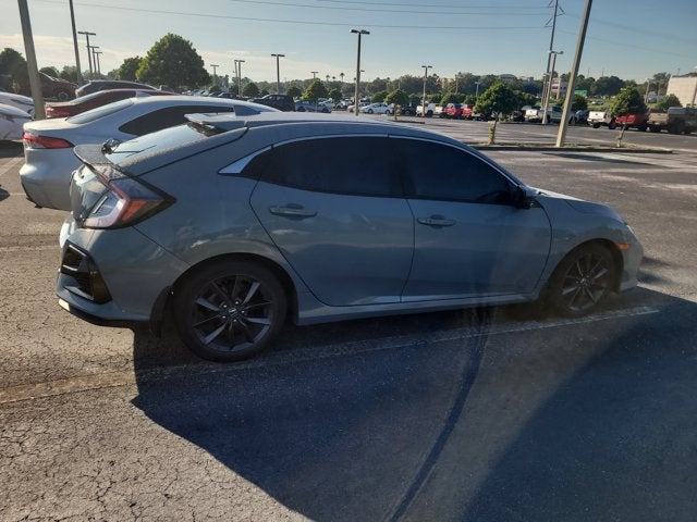 2021 Honda Civic Hatchback EX