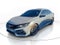 2021 Honda Civic Hatchback EX