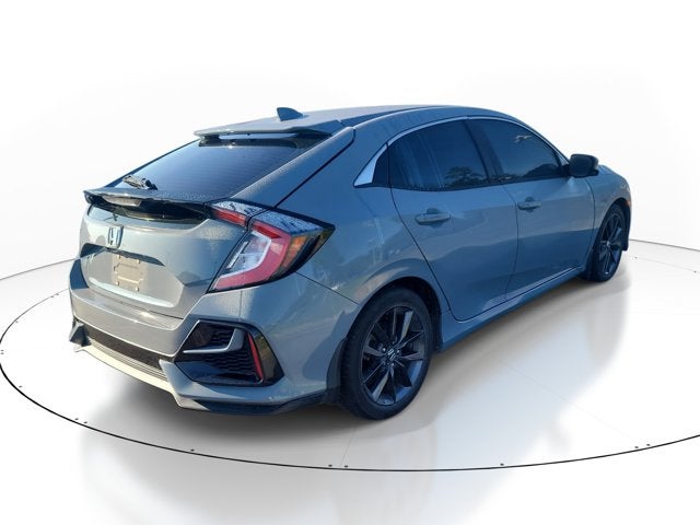 2021 Honda Civic Hatchback EX
