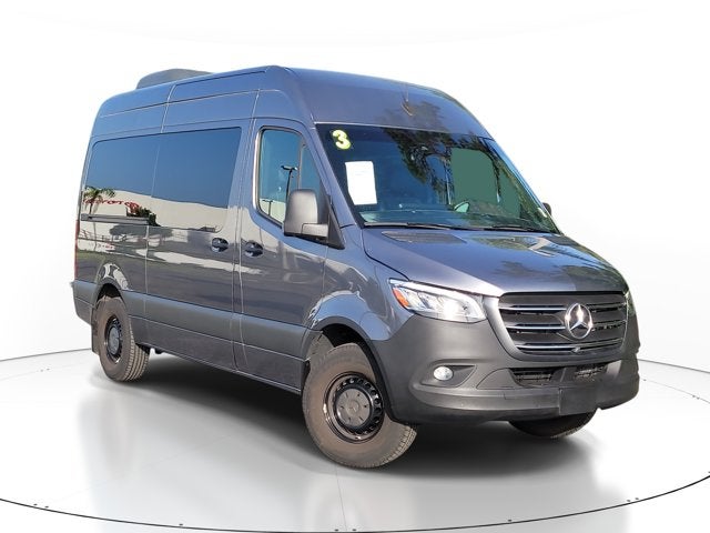 2023 Mercedes-Benz Sprinter Passenger 144 WB