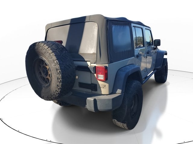 2017 Jeep Wrangler Unlimited Rubicon