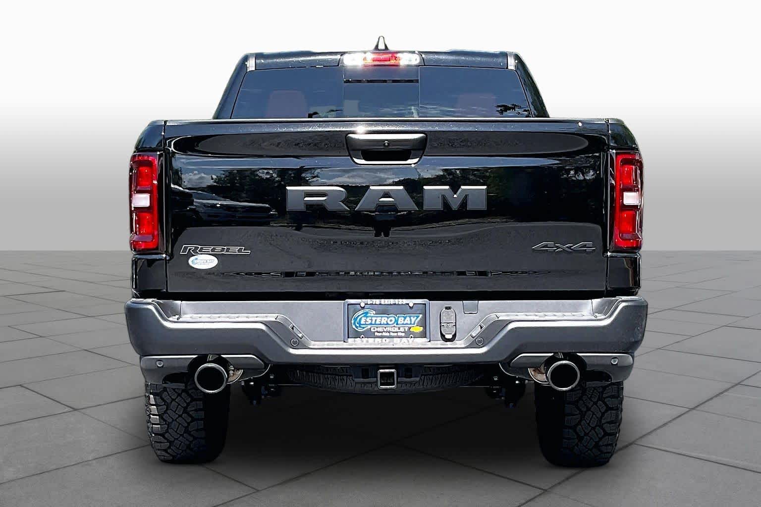 2026 RAM 1500 Rebel