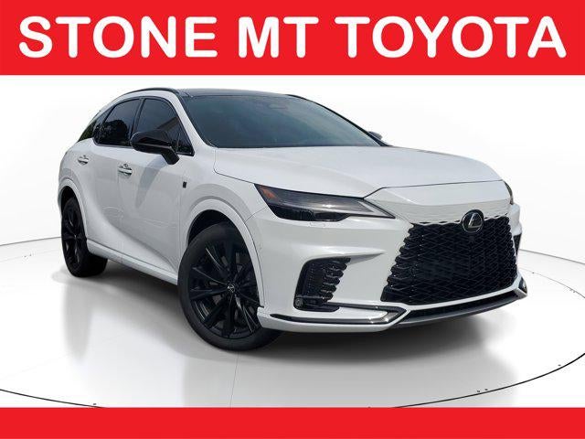 2025 Lexus RX RX 500h F SPORT Performance