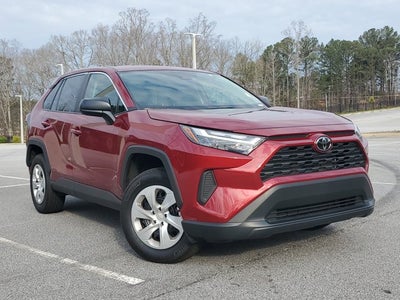 2025 Toyota RAV4 LE