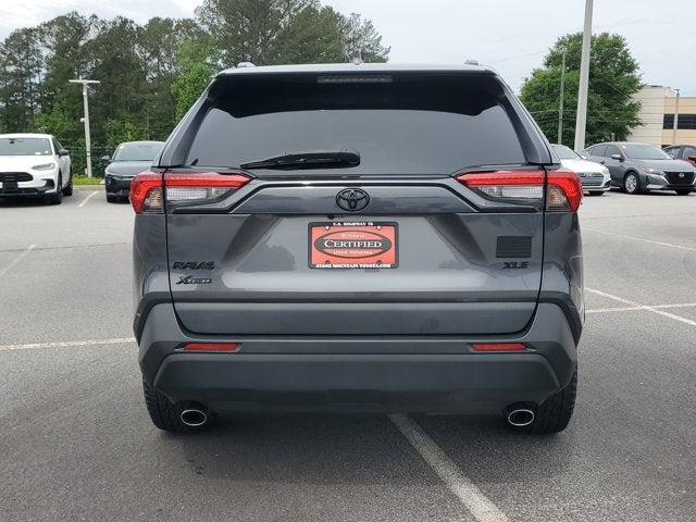 2021 Toyota RAV4 XLE