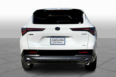 2025 Acura ADX w/A-Spec Package