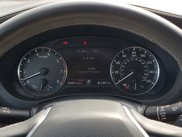 2019 INFINITI QX50 ESSENTIAL