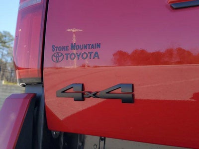 2025 Toyota Tacoma 4WD TRD Sport