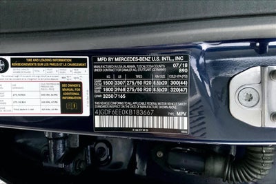 2019 Mercedes-Benz GLS GLS 450