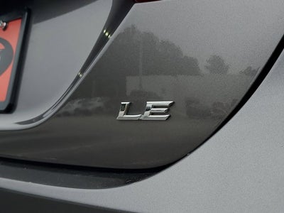2022 Toyota Camry LE