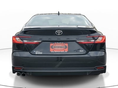 2025 Toyota Camry LE