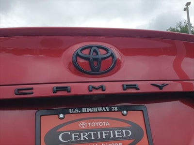 2024 Toyota Camry SE