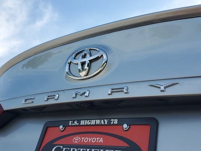2022 Toyota Camry SE