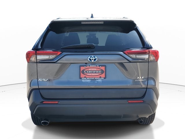 2021 Toyota RAV4 Hybrid XLE