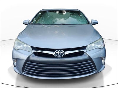 2016 Toyota Camry XLE