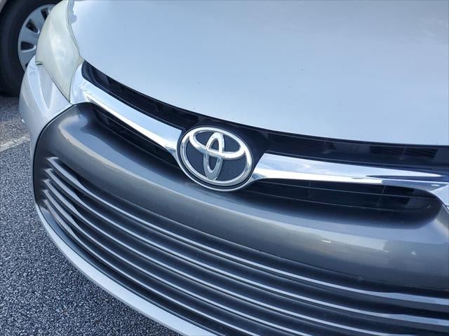 2016 Toyota Camry XLE
