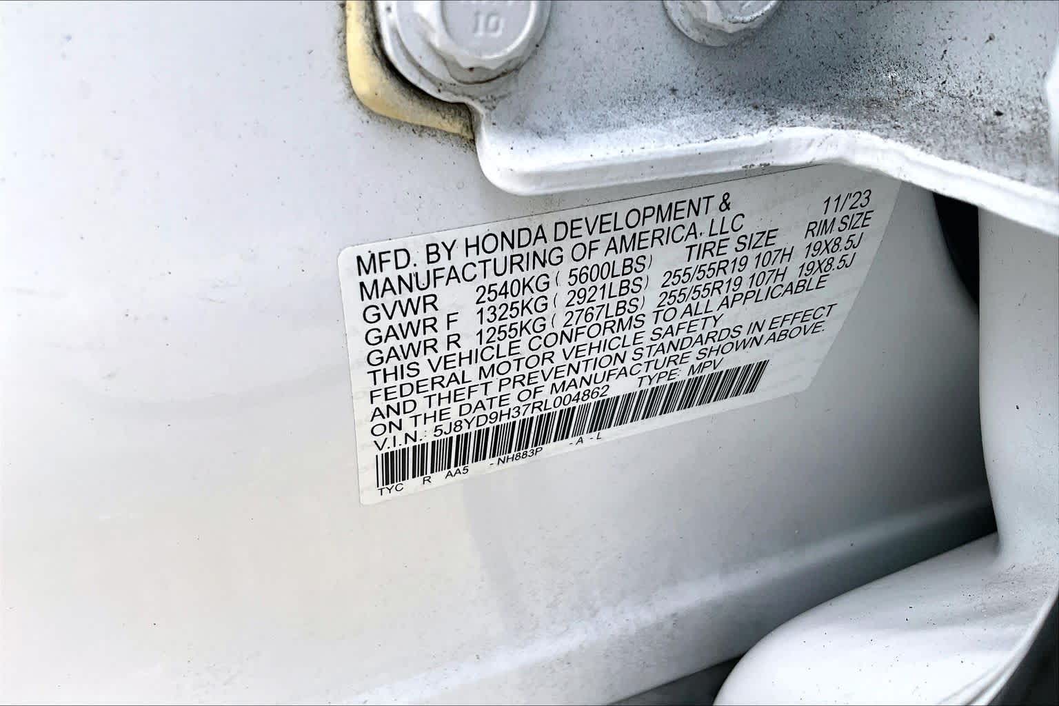 2024 Acura MDX FWD