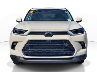2024 Toyota Grand Highlander Limited
