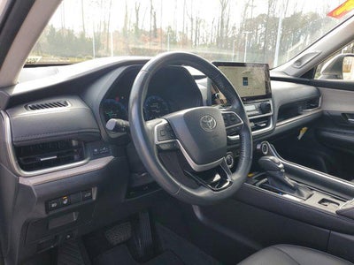 2024 Toyota Grand Highlander Limited