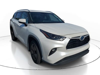 2022 Toyota Highlander Hybrid Bronze Edition