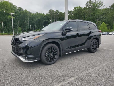 2026 Toyota Highlander XLE