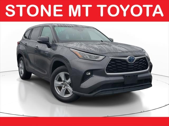 2020 Toyota Highlander Hybrid LE