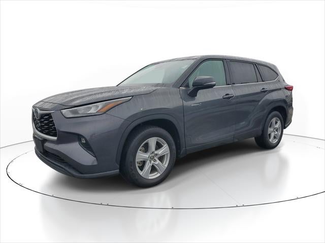 2020 Toyota Highlander Hybrid LE