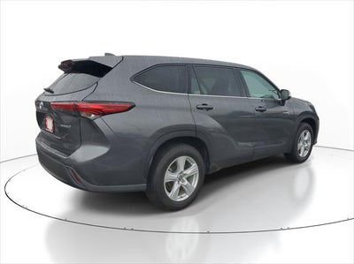 2020 Toyota Highlander Hybrid LE
