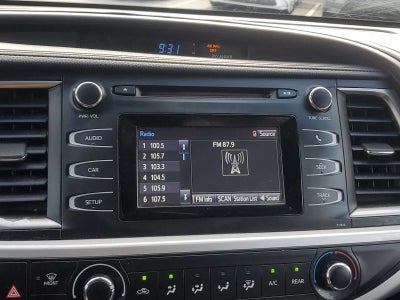 2019 Toyota Highlander LE