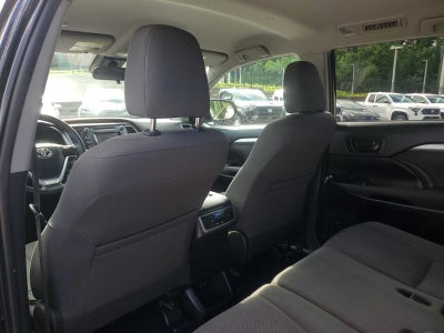 2019 Toyota Highlander LE