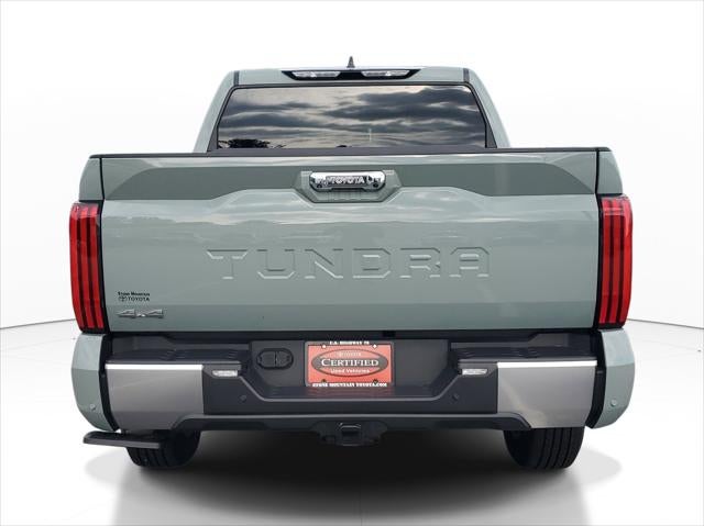 2025 Toyota Tundra 4WD Limited