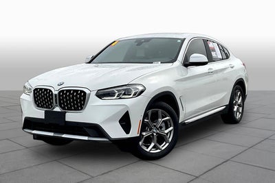 2024 BMW X4 xDrive30i