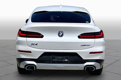 2024 BMW X4 xDrive30i
