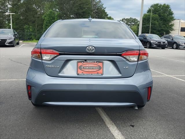2022 Toyota Corolla LE