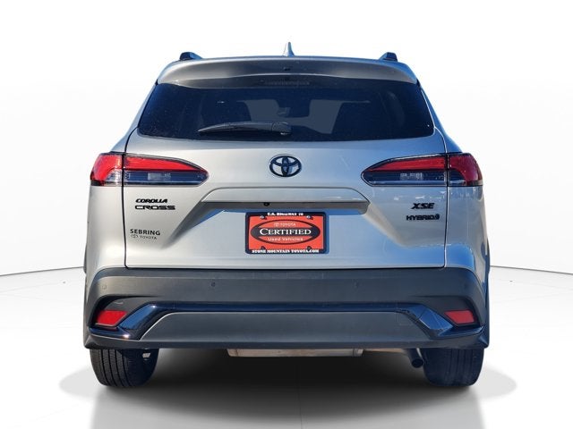 2024 Toyota Corolla Cross Hybrid XSE