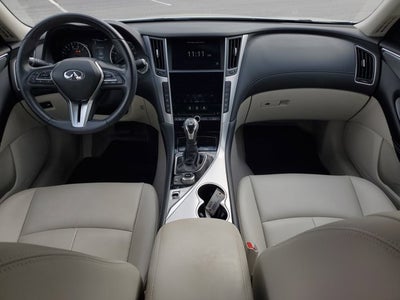 2020 INFINITI Q50 3.0t LUXE