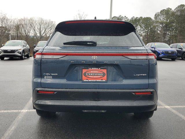 2025 Toyota Crown Signia Limited