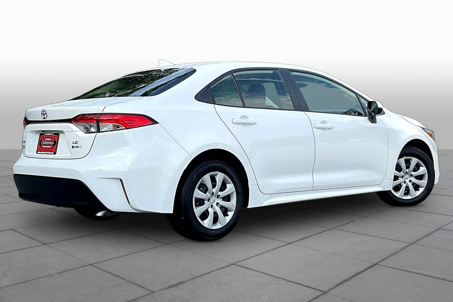 2026 Toyota Corolla Hybrid LE